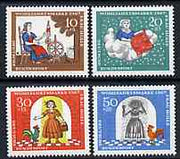 Germany - West 1967 Humanitarian Relief Funds (Frau Holle) set of 4 unmounted mint SG 1443-46*