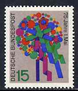Germany - West 1965 Labour Day (Bouquet) unmounted mint SG 1396*