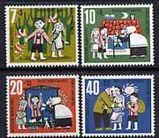 Germany - West 1961 Humanitarian Relief (Hansel & Gretel) perf set of 4 unmounted mint SG 1283-86*