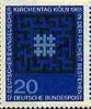 Germany - West 1965 Evangelical Church Day & Synod unmounted mint SG 1401*