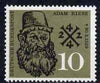 Germany - West 1959 Death Anniversary of Adam Riese (Mathematician) unmounted mint SG 1225*