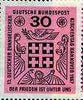 Germany - West 1967 Evangelical Churches Day unmounted mint SG 1441*