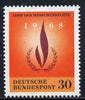 Germany - West 1968 Human Rights Year unmounted mint SG 1477*