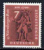 Germany - West 1961 'The Letter During 5 Centuries' Exhibition unmounted mint SG 1279