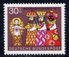 Germany - West 1972 Humanitarian Relief - Christmas (Three Wise Men) unmounted mint SG 1640*