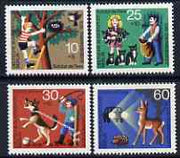 Germany - West Berlin 1972 Humanitarian Relief - Animal Protection set of 4 unmounted mint SG B414-17