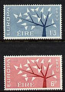 Ireland 1962 Europa set of 2 unmounted mint, SG 191-92