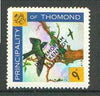Thomond 1963 Martin 9d (Diamond-shaped) with 'In Memorium - J F Kennedy' overprint unmounted mint*