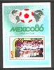 St Vincent 1986 World Cup Football m/sheet,$2.25 (Scotland Team) unmounted mint SG MS 995c