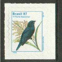 Brazil 1997 Birds - Grassquit undenominated self-adhesive unmounted mint, SG 2842*