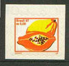 Brazil 1997 Fruits - Mangoes 5c self-adhesive unmounted mint, SG 2820*