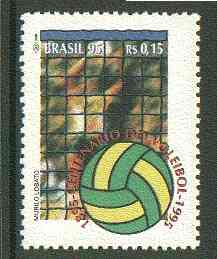 Brazil 1995 Centenary of Volleyball unmounted mint SG 2709*