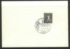 Germany - West 1967 unaddressed card with fine strike of Hamelin 1 illustrated 'Pied Piper' cancel
