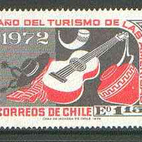 Chile 1972 Folklore & Handicrafts 1E15 from Tourism Year set unmounted mint SG 702*