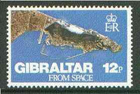 Gibraltar 1978 Gibraltar from Space 12p unmounted mint SG 398*
