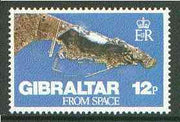 Gibraltar 1978 Gibraltar from Space 12p unmounted mint SG 398*