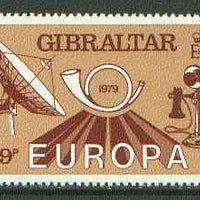 Gibraltar 1979 Europa Communications set of 3 unmounted mint SG 420-22*