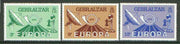 Gibraltar 1979 Europa Communications set of 3 unmounted mint SG 420-22*