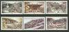 China 1997 Ancient Temples set of 6 unmounted mint, SG 4205-10*