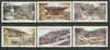China 1997 Ancient Temples set of 6 unmounted mint, SG 4205-10*