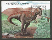 Somalia 1999 Dinosaurs perf m/sheet cto used