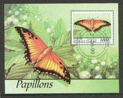 Togo 1999 Butterflies perf m/sheet cto used