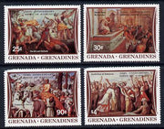 Grenada - Grenadines 1983 500th Anniversary of Raphael set of 4 unmounted mint SG 542-5