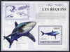 Comoro Islands 2009 Sharks perf s/sheet unmounted mint