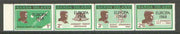Sanda Island 1968 Europa opt'd on Kennedy def set of 4 unmounted mint