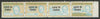 Sanda Island 1970 'Expo 70 Osaka' opt on 1970 Churchill perf def strip of 4 (Chichester Boat, Forest etc) unmounted mint (Rosen S188-91)