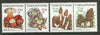 Czech Republic 2000 Fungi set of 4 (2 se-tenant pairs) unmounted mint