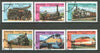 Cambodia 2000 Railways set of 6 fine cto used*
