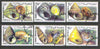 Somalia 1999 Shells set of 6 fine cto used*