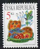 Czech Republic 2000 Easter (Painted Eggs) unmounted mint*