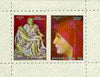 Davaar Island 1972 Belgica Stamp Exhibition rouletted m/sheet containing se-tenant pair (5p & 15p) imperf between unmounted mint