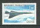 France 1969 First Flight of Concorde unmounted mint, SG 1823*