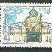 Czech Republic 2000 The Royal Road set of 3 (Gothic, Baroque & Art Nouveau Architecture) unmounted mint