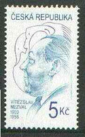 Czech Republic 2000 Vitezslav Nezval (Poet) Commemoration 5k unmounted mint*