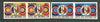 Philippines 1979 Local Government set of 2 in imperf pairs on gummed wmk'd paper (from the single imperf archive sheets) as SG 1557-58 unmounted mint