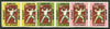 Philippines 1979 Fight Drug Abuse set of 3 in imperf pairs on gummed wmk'd paper (from the single imperf archive sheets) as SG 1536-38