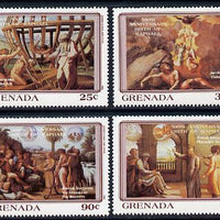 Grenada 1983 500th Anniversary of Raphael set of 4 unmounted mint SG 1237-40
