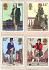 Great Britain 1979 Death Centenary of Sir Rowland Hill set of 4 PHQ cards unused and pristine