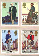 Great Britain 1979 Death Centenary of Sir Rowland Hill set of 4 PHQ cards unused and pristine