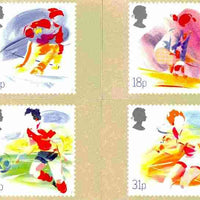 Great Britain 1988 Sports Organisations set of 4 PHQ cards unused and pristine