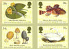 Great Britain 1988 Bicentenary of Linnean Society set of 4 PHQ cards unused and pristine