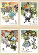 Great Britain 1979 International Year of The Child (Illustrations from Children's Books) set of 4 PHQ cards unused and pristine