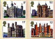 Great Britain 1978 British Architecture (Historic Buildings) set of 4 PHQ cards unused and pristine
