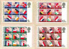 Great Britain 1979 First Direct Elections to European Assembly set of 4 PHQ cards unused and pristine
