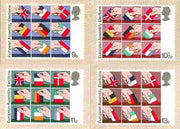 Great Britain 1979 First Direct Elections to European Assembly set of 4 PHQ cards unused and pristine