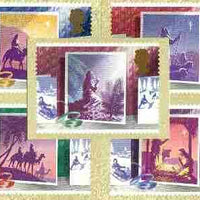 Great Britain 1988 Christmas - Christmas Cards set of 5 PHQ cards unused and pristine